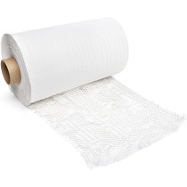 15.25" x 1400' HexcelWrap Refill Roll for MP-1400USW Honeycomb Packing Paper Station, White